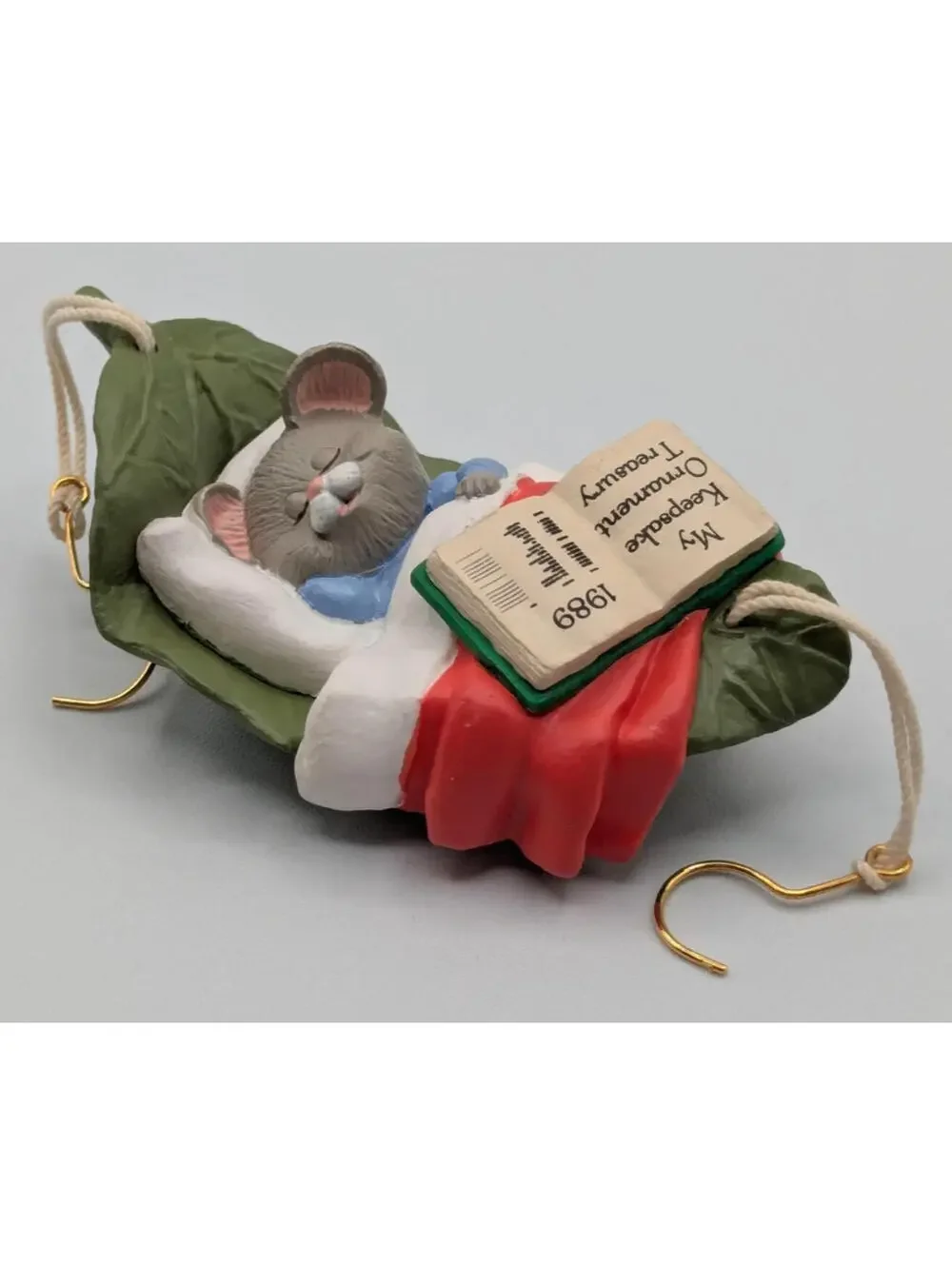 Hallmark Keepsake Ornament Collector's Club 1989 